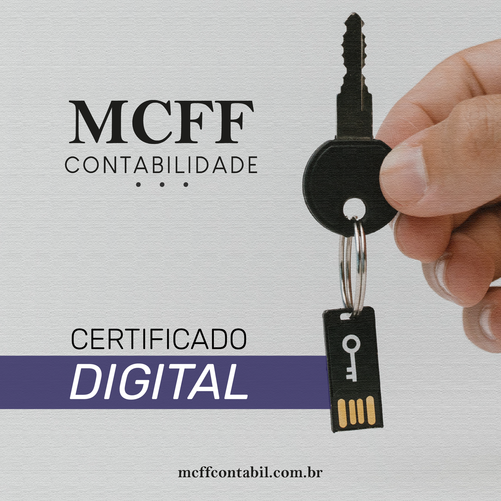 Emissão de certificado digital