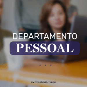 Departamento Pessoal e Recursos Humanos
